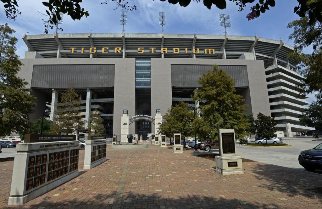 Fans Watch as Historic Tiger Stadium is Demolished 