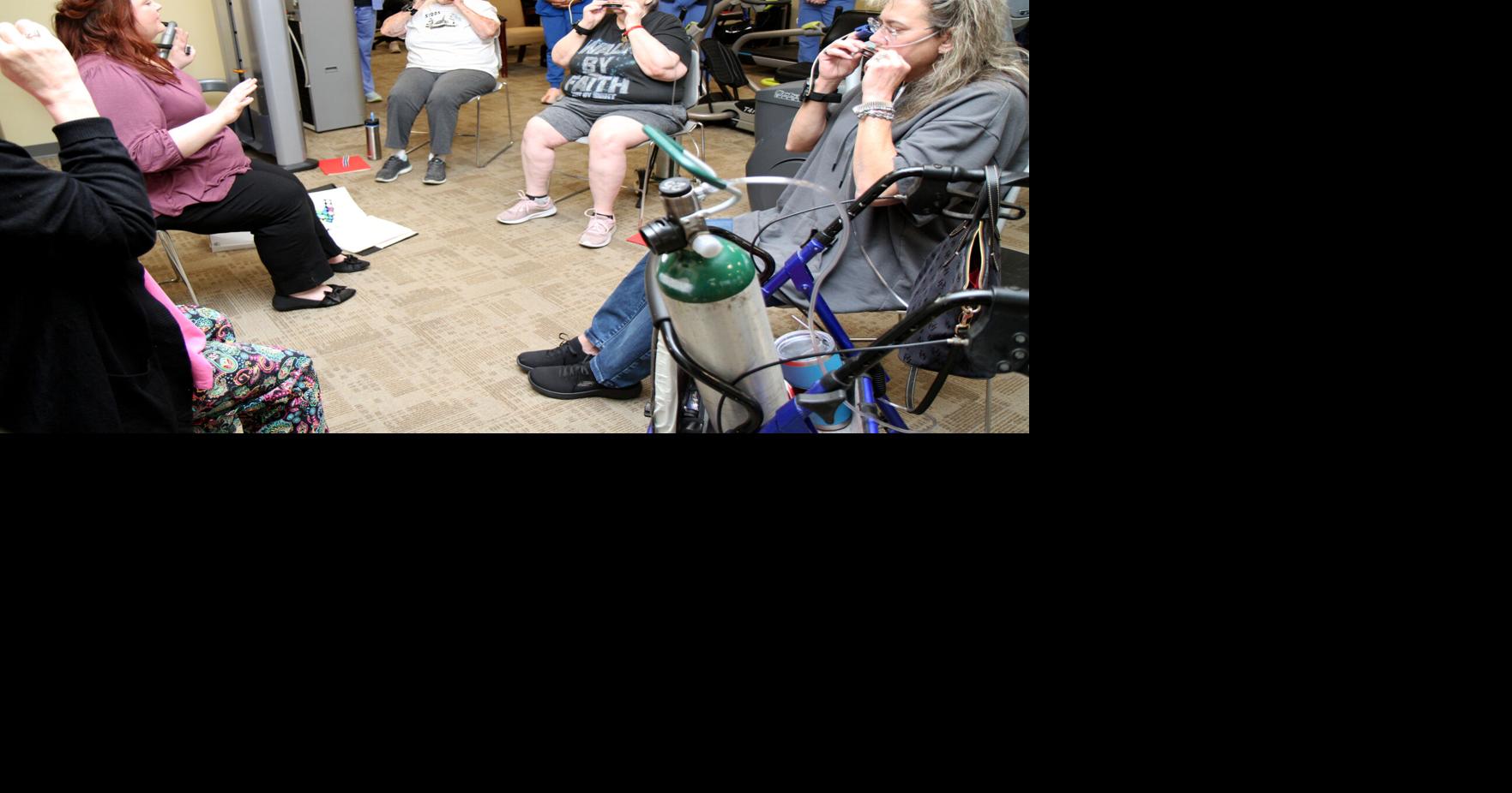 Baton Rouge lung patients improve health with the harmonica | Louisiana Health