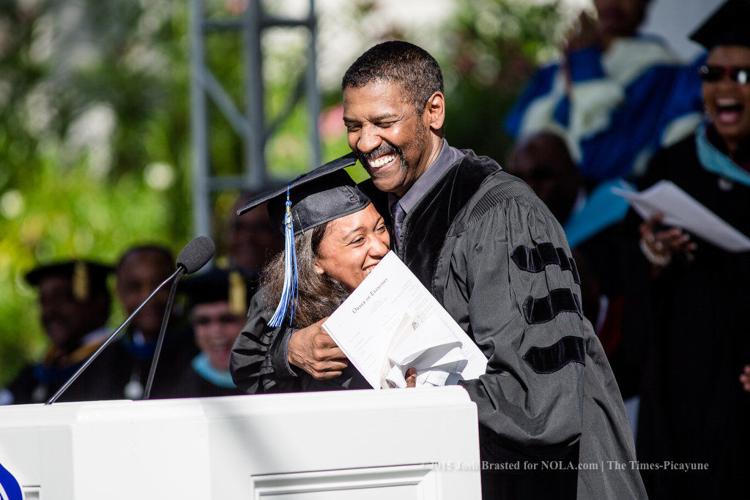 Denzel Washington gives Dillard University students four life goals in commencement speech