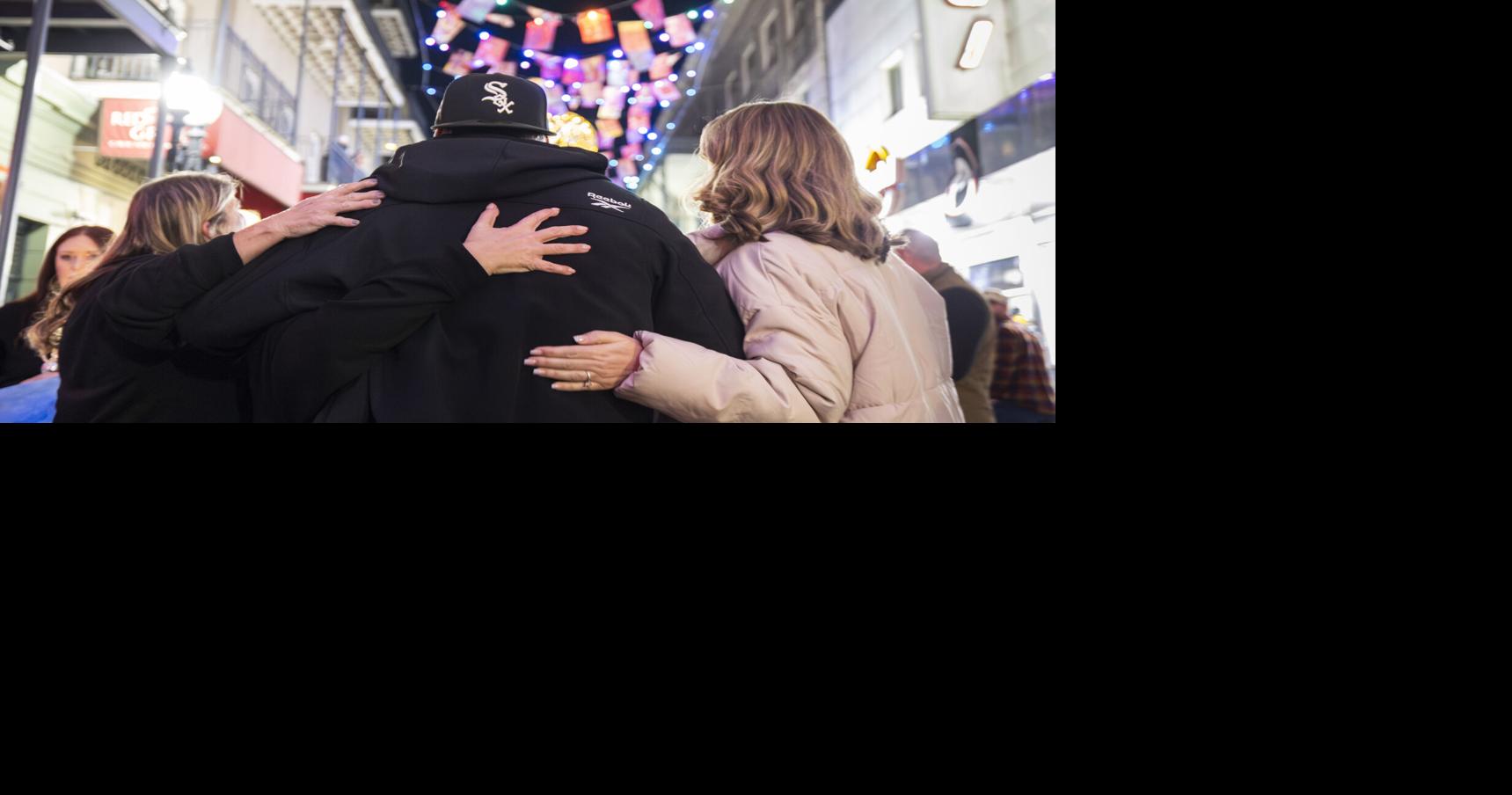 New Orleans wakes to peaceful New Year's morning as family of attack victim revisits Bourbon Street