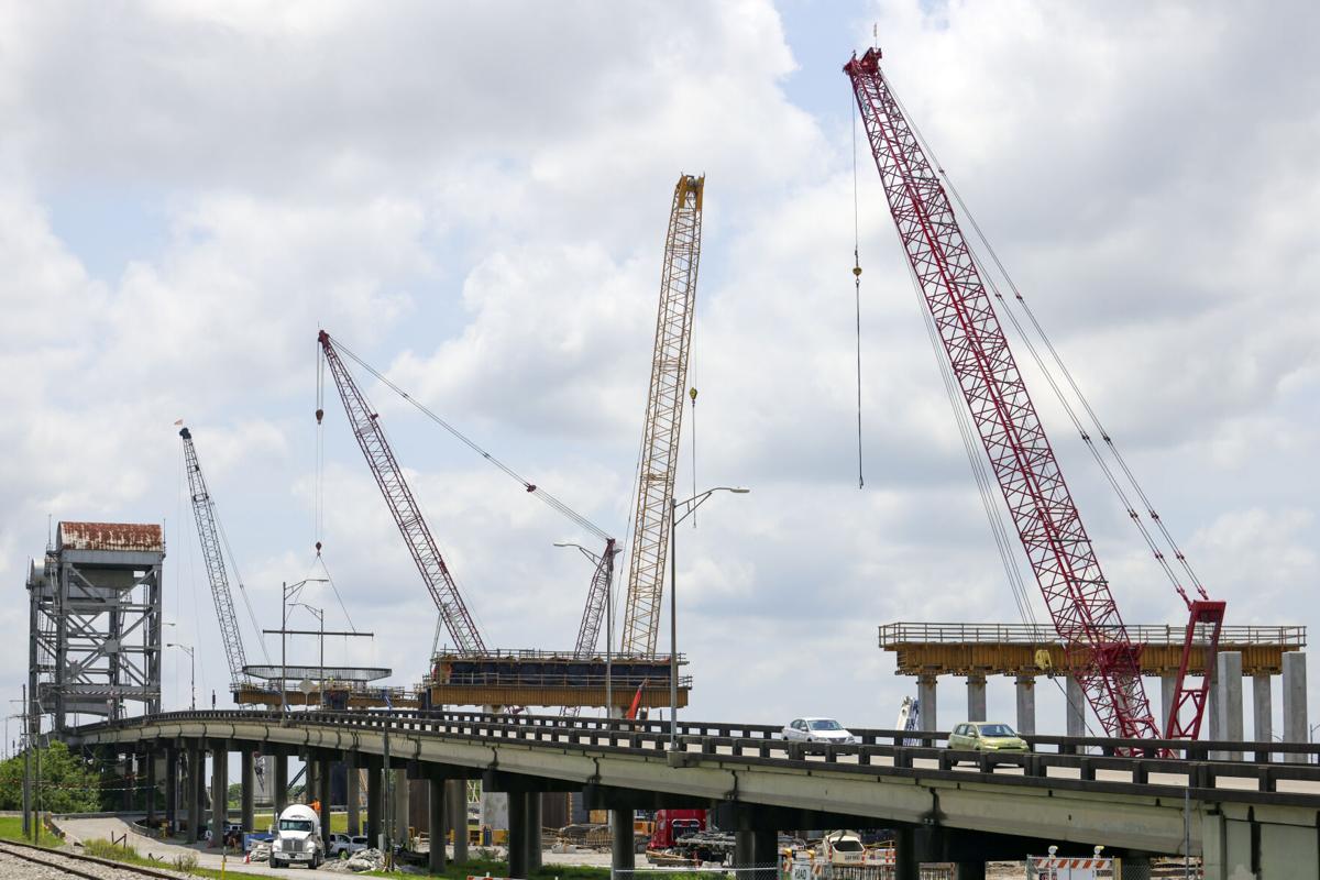 Photos Belle Chasse Bridge and Tunnel Replacement project is underway