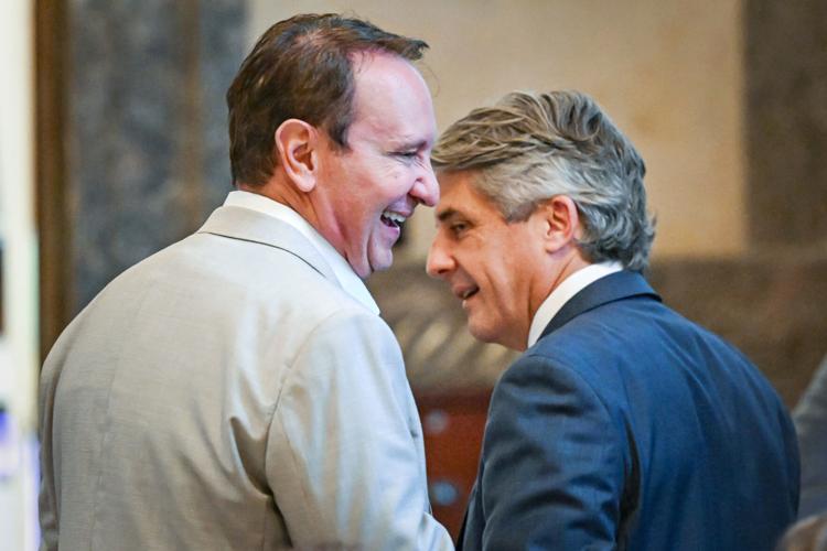 Senate, and Cameron Henry, serves as check on Jeff Landry Local