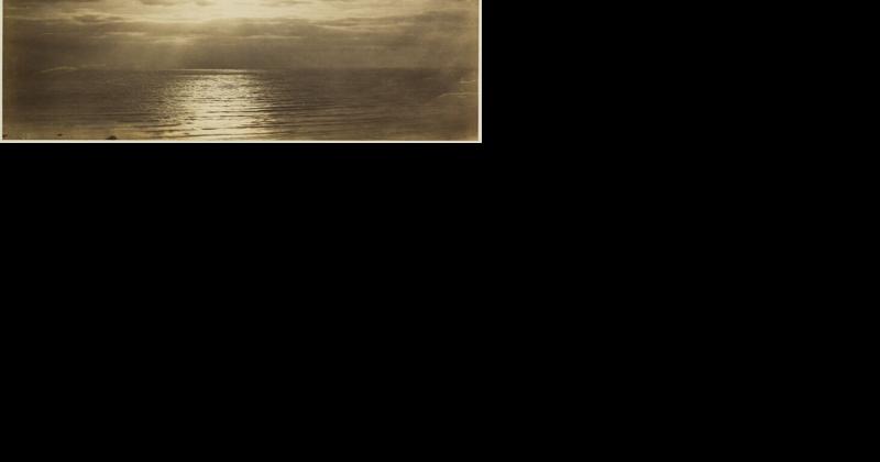 Salt, sea and sky combine in Gustave Le Gray photograph | Arts - Vimarsana News