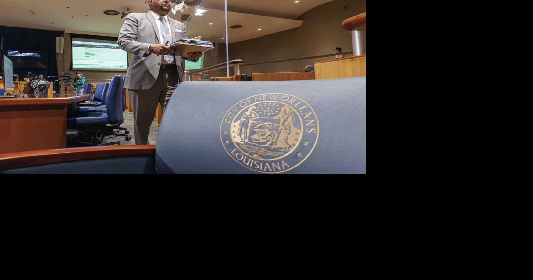 Under fire from New Orleans officials, S&WB community meetings kick off with mostly empty house