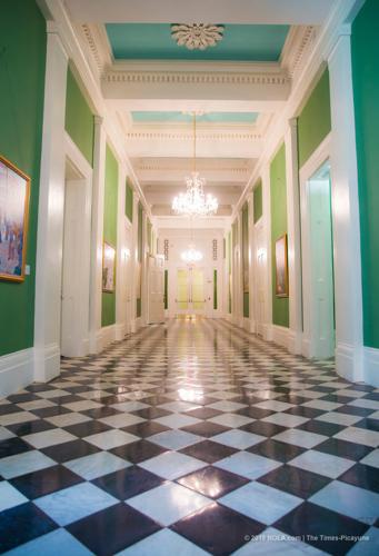 Gallier Hall's $3 million interior renovation gleams just in time for ...