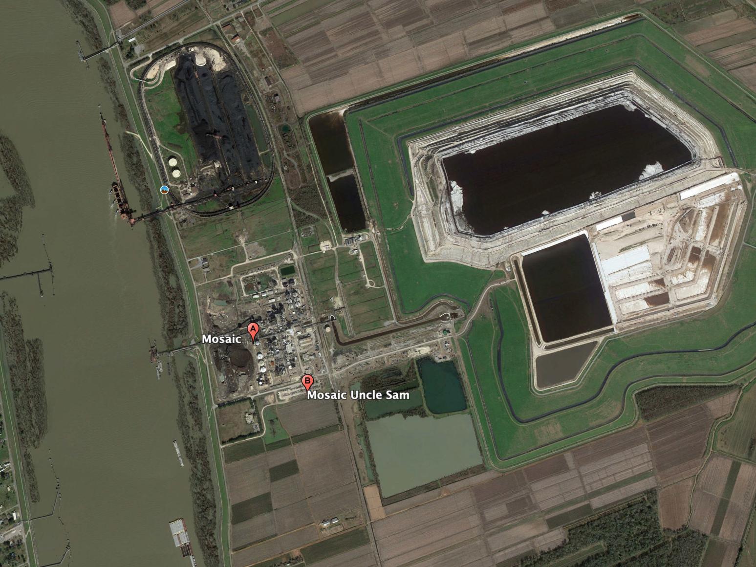 Mosaic's plan for removing acidic water from St. James complex concerns  environmentalists | News | nola.com