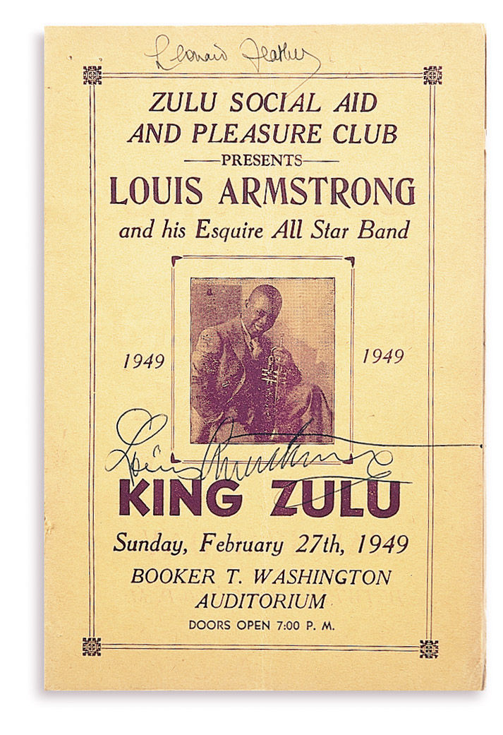 Arthur Hardy Zulu Parade Was The Ride Of A Lifetime For Louis Armstrong Mardi Gras Nola Com