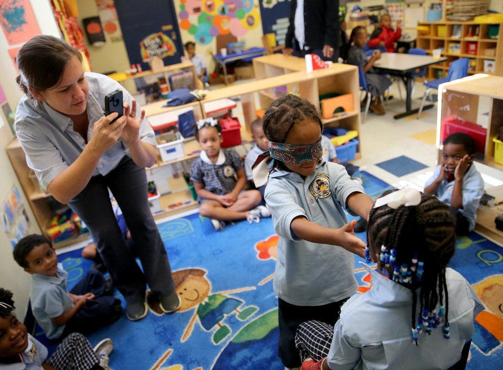 LEAP Excitement - Good Shepherd School - New Orleans, LA