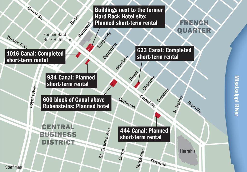 Canal Street was downtrodden for decades; look at what's driving