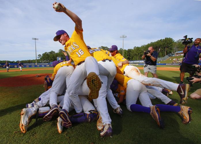 National seed LSU gets a somewhat familiar regional draw in