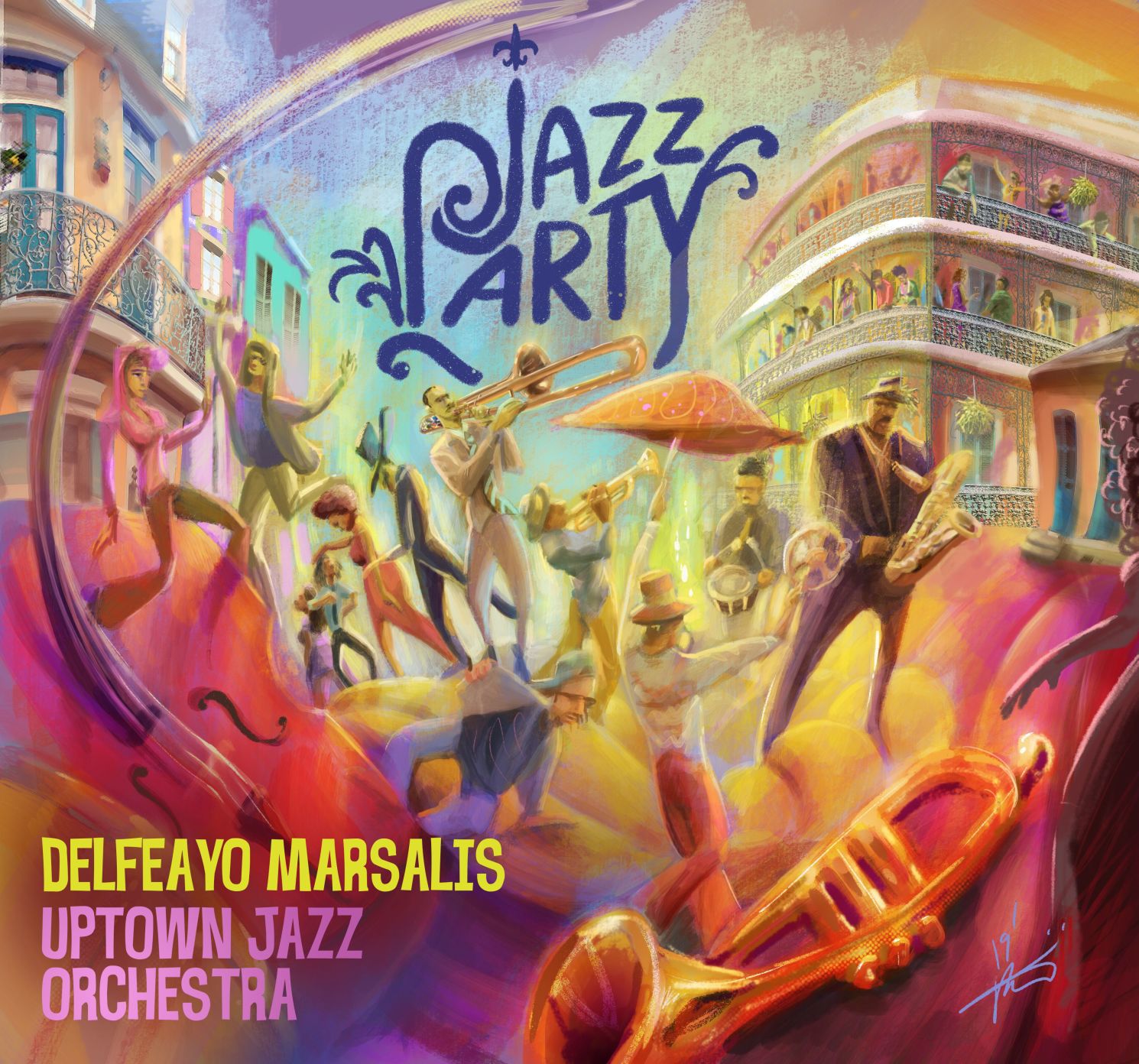 Delfeayo Marsalis & the Uptown Jazz Orchestra's new 'Jazz