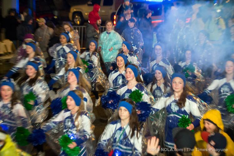 Krewe of Olympia rolls in Covington See photos from the parade