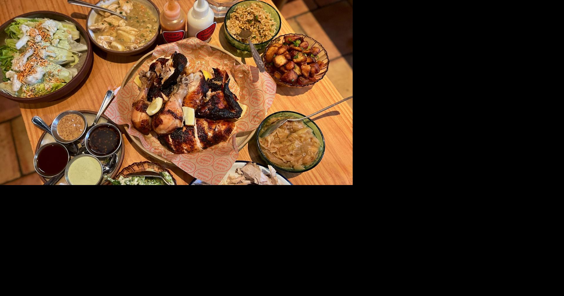 New Orleans has a rotisserie chicken shop with bubbly that's not fancy, just delicious