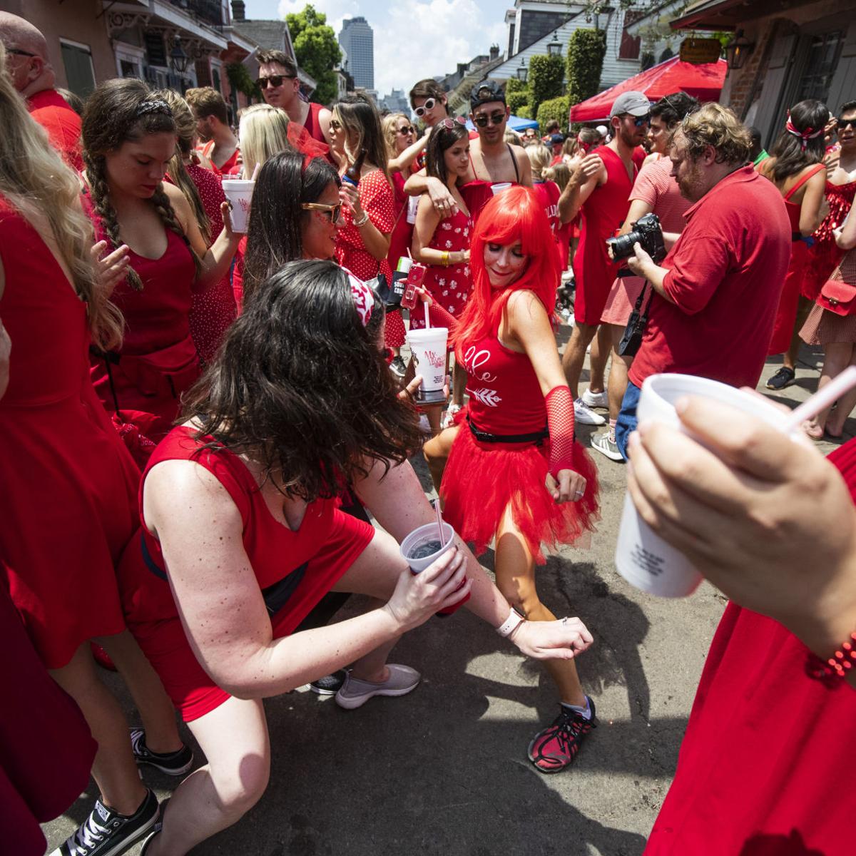 red dress run 2020 Red Dress Run to blaze through the French Quarter once again | Entertainment/Life