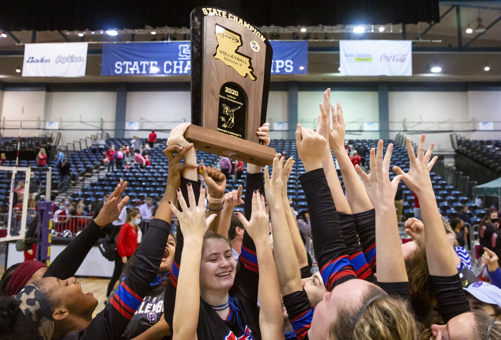 Check out the LHSAA state volleyball pairings and times for all