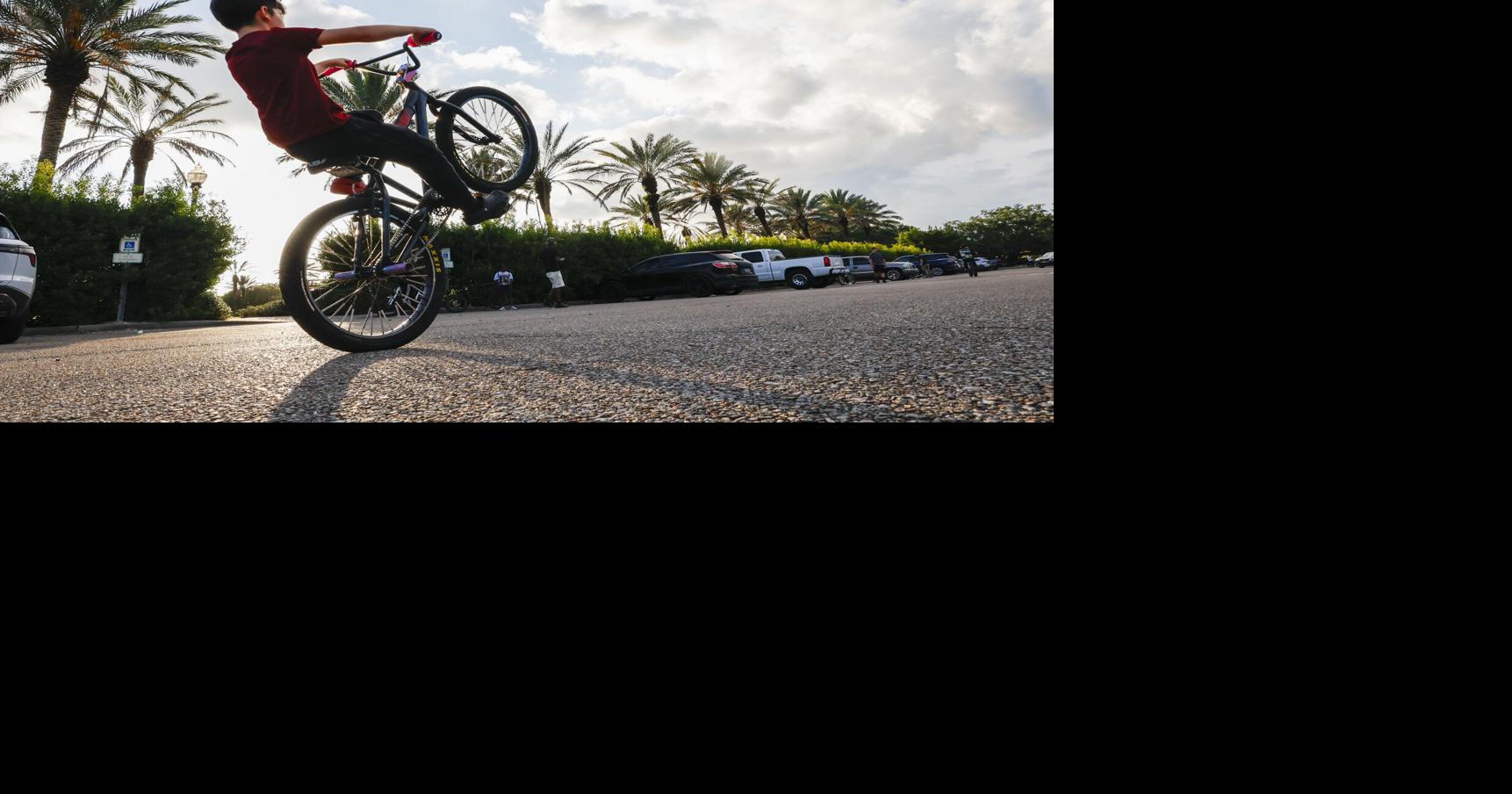 These weekly, wheelie bike riders in New Orleans have a soft heart: ‘We’re all brothers’