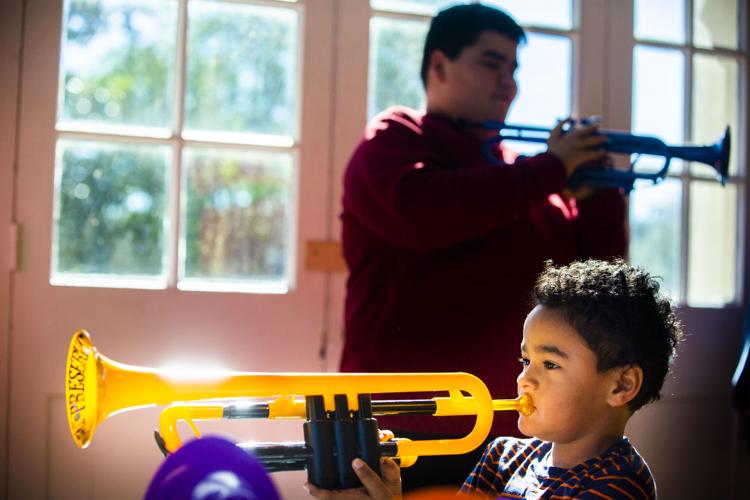 Autistic children let the good times roll at special 'sensory friendly