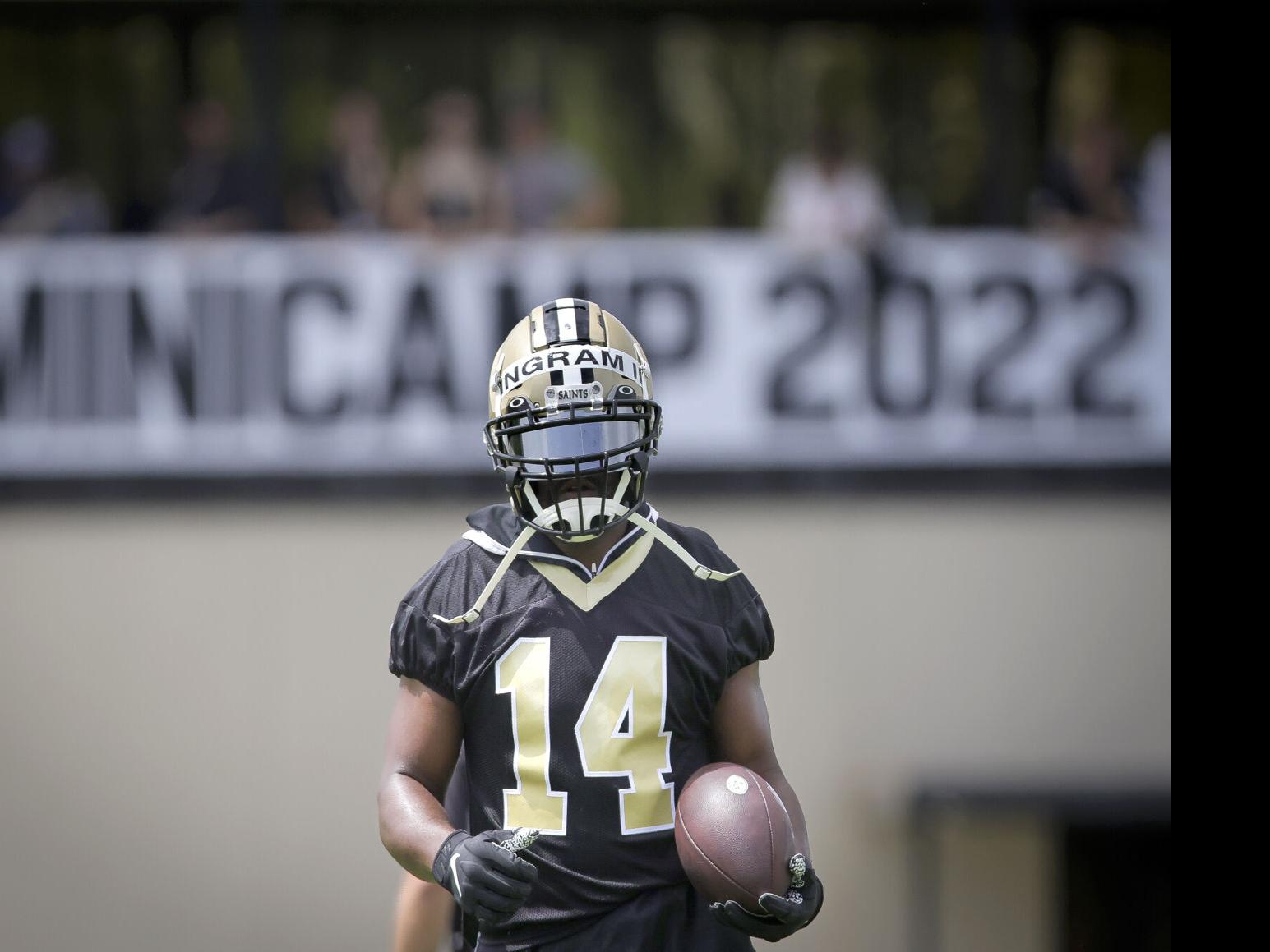 Mark Ingram getting healthy for 2012 season with New Orleans Saints 