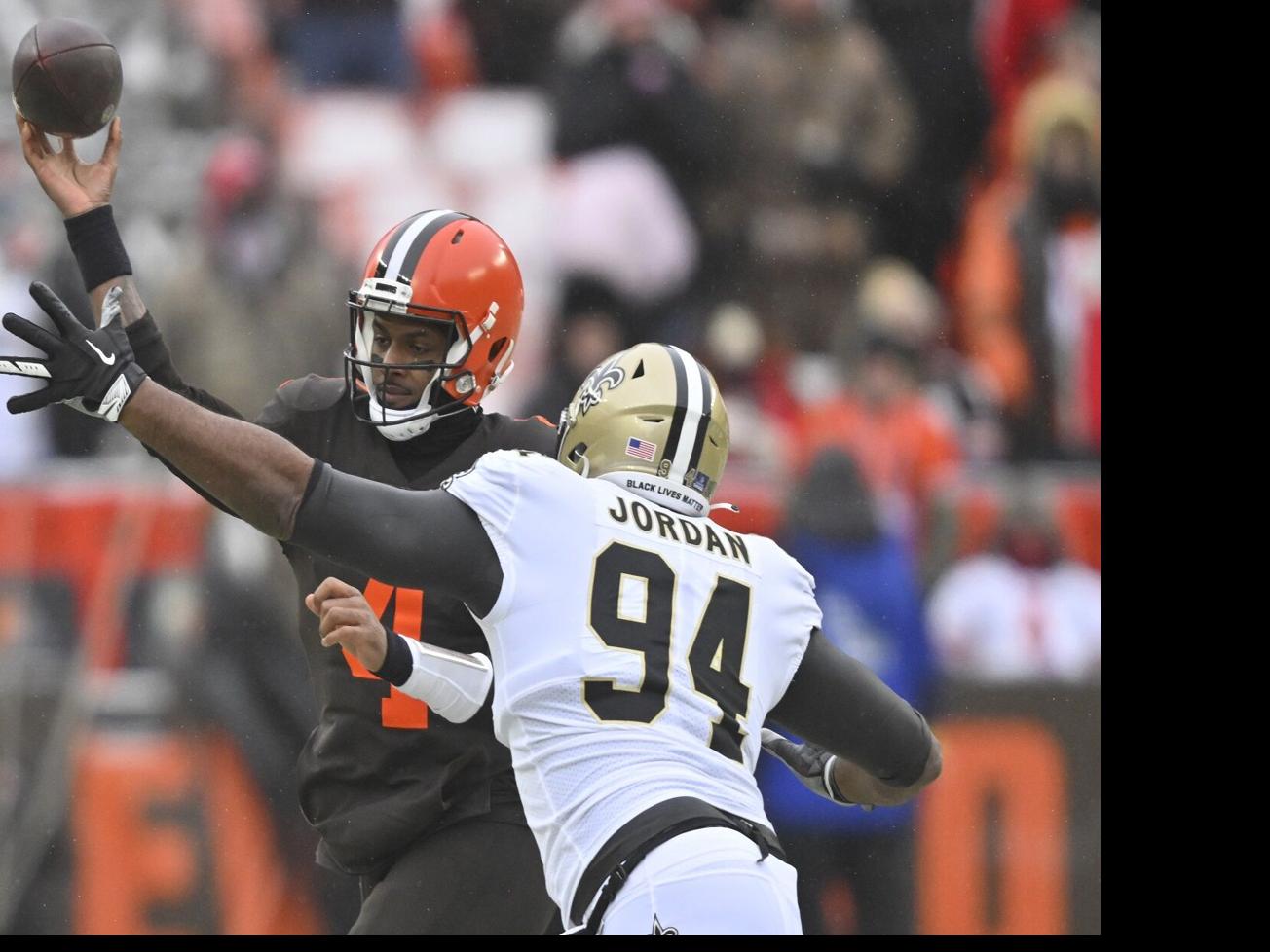 Game notes: New Orleans Saints vs. Cleveland Browns