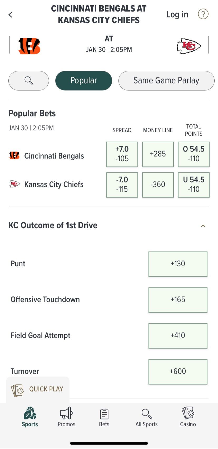 Sportsbooks voiding wagers on Bills-Bengals and refunding bettors