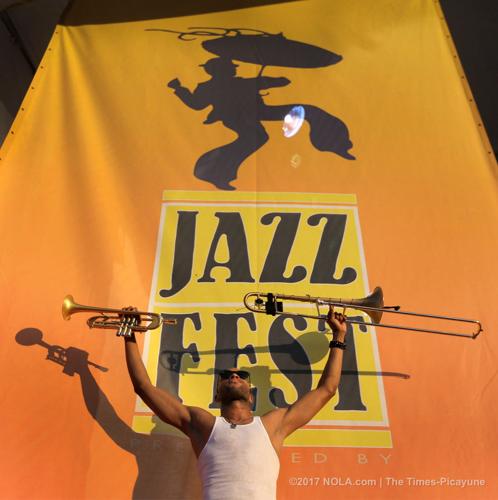 Trombone Shorty puts finishing horn blast on Jazz Fest 2017