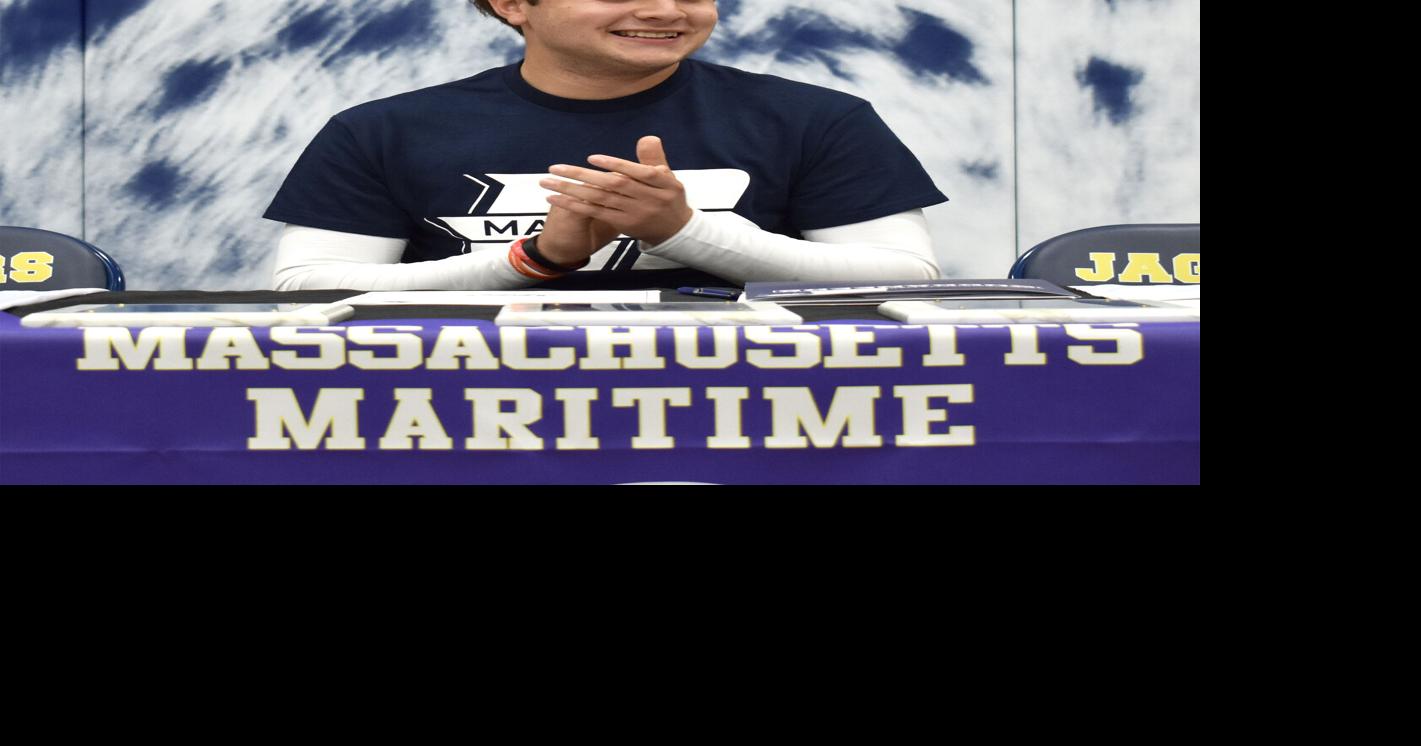 A PJP II safety is following his dreams to Massachusetts Maritime University