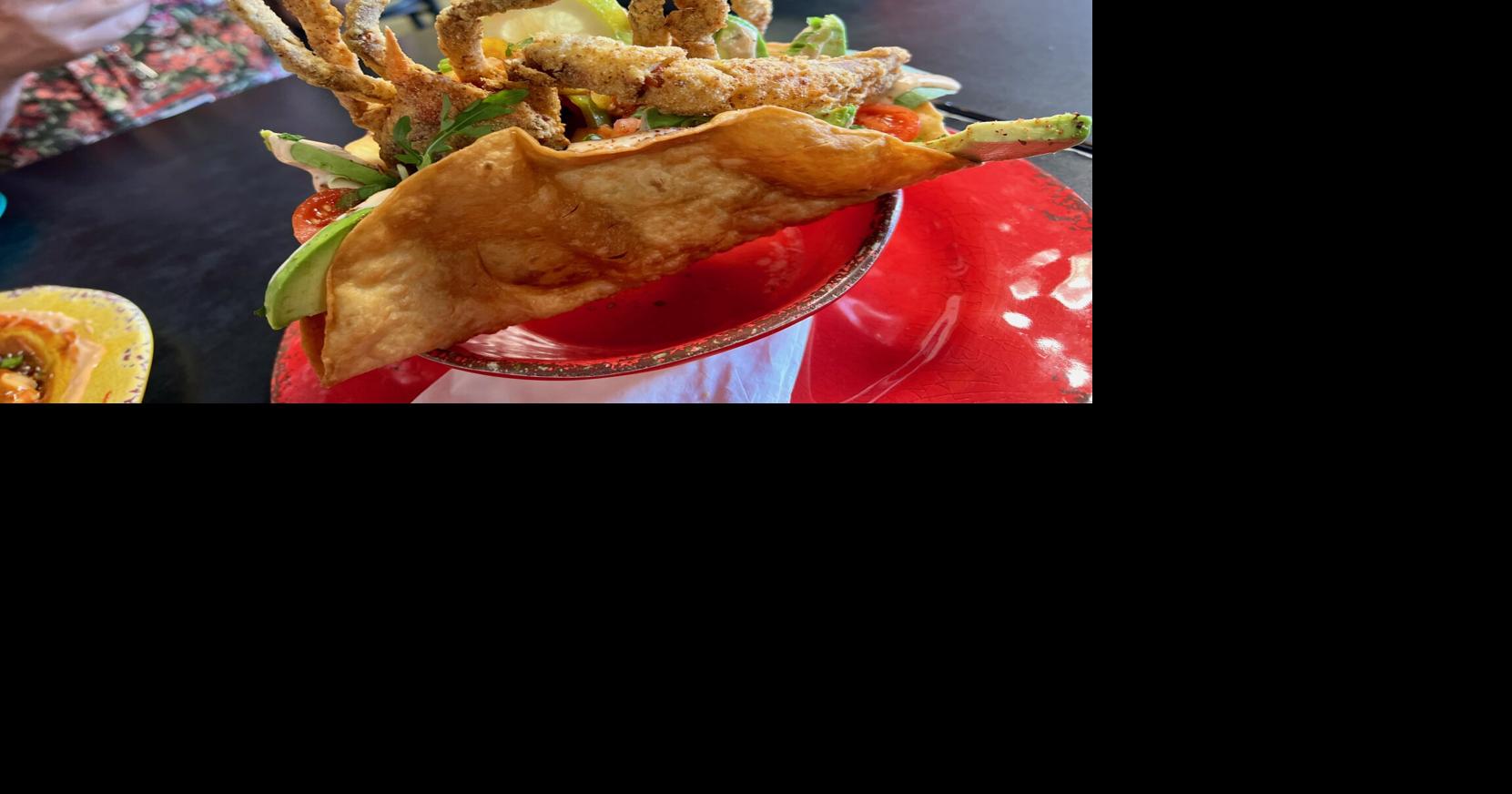 Ian McNulty planned for a po-boy. But crab dishes kept coming at this Harahan seafood spot.