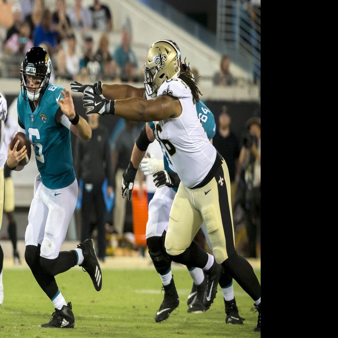 Chip On Shoulder And All Saints Undrafted Rookies Trying To Make