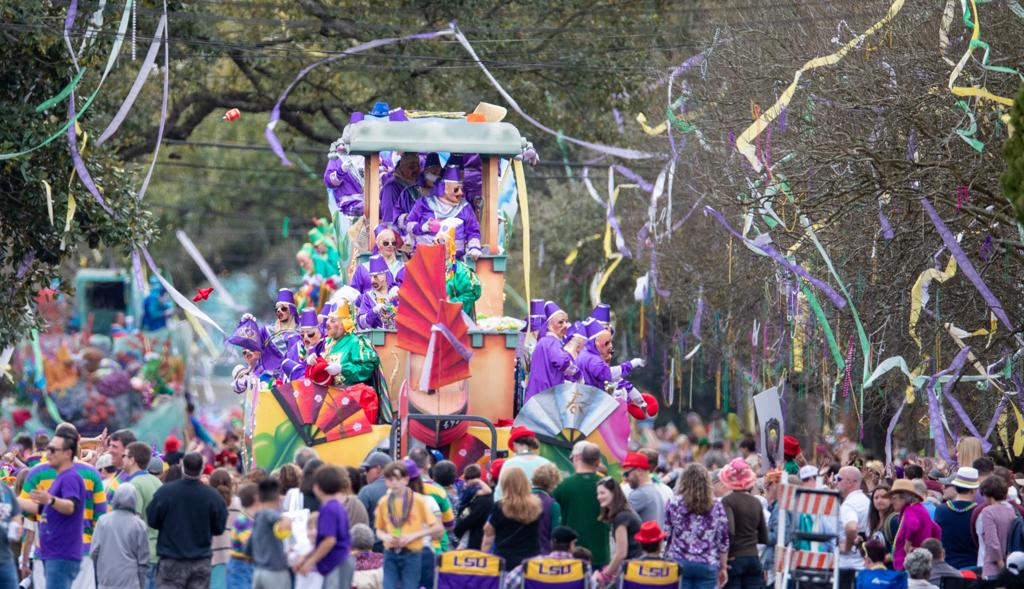 Harahan Christmas Parade 2022 Permit This Makes Mardi Gras 2022 Seem More Certain: New Orleans Announces Vendor  Permit Lottery | Mardi Gras | Nola.com
