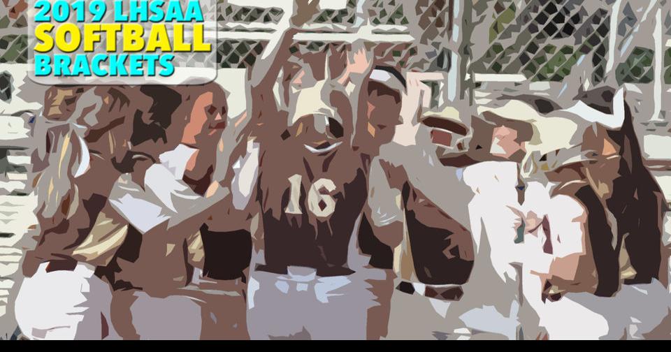 2019 LHSAA softball brackets Metro area, state schedule for all 12