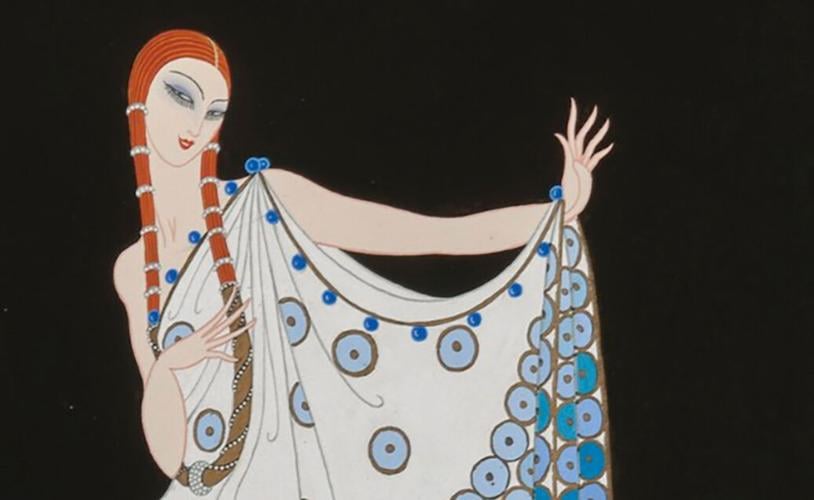 The Erté show on Royal St., an Art Deco delight not to miss, Arts