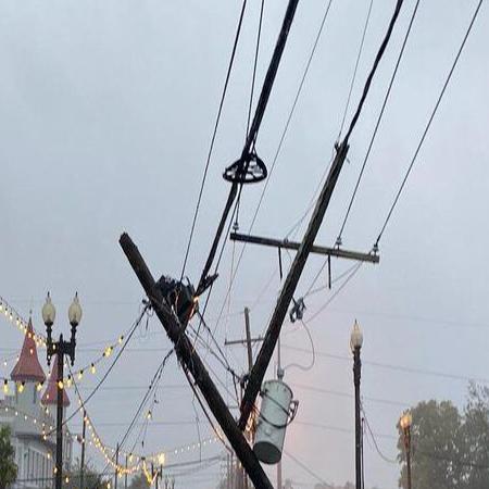 More Than 475 000 Without Power As Hurricane Zeta Races Through Southeast Louisiana Hurricane Center Nola Com