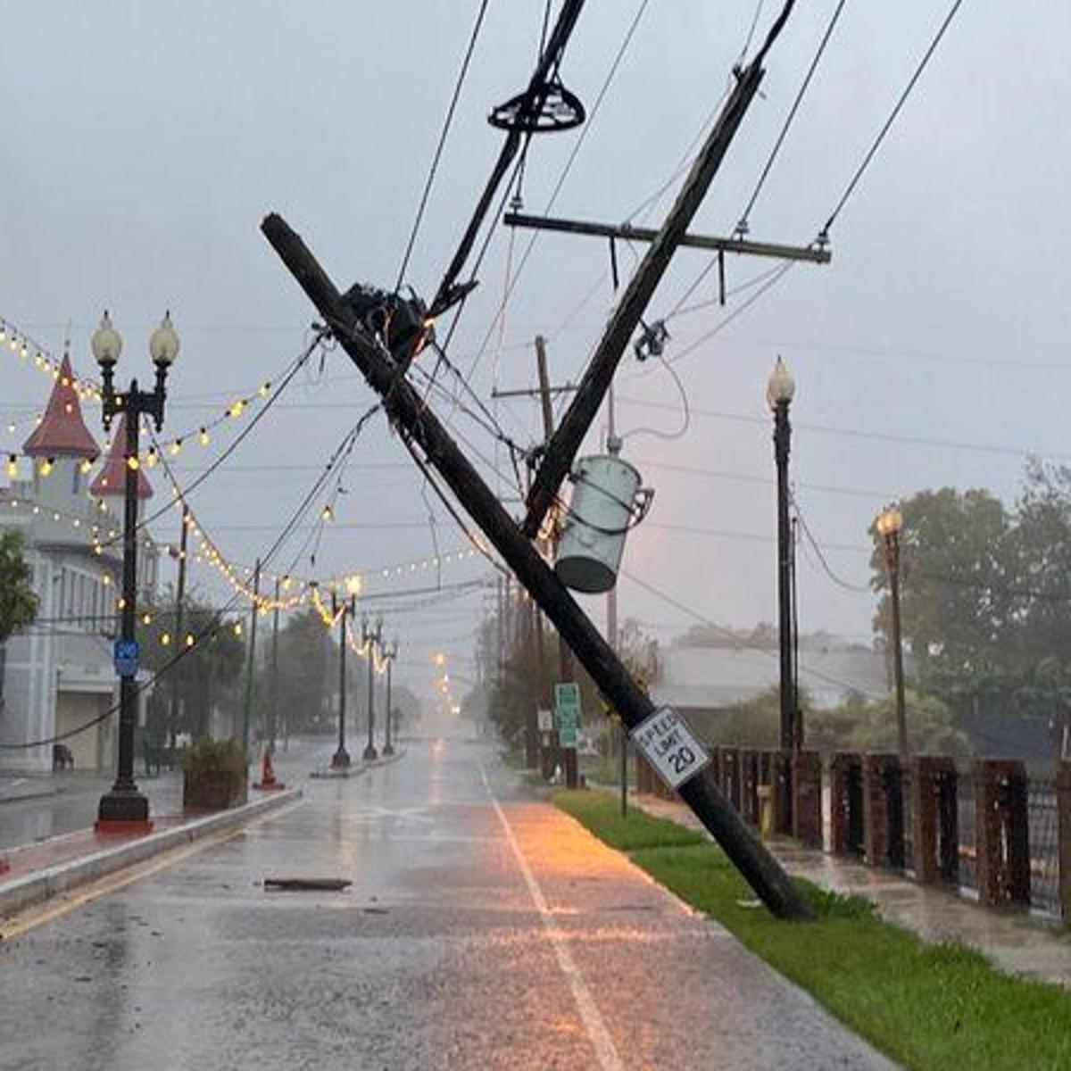 More Than 475 000 Without Power As Hurricane Zeta Races Through Southeast Louisiana Hurricane Center Nola Com