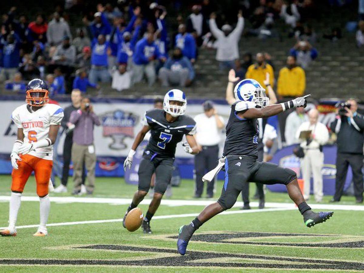 8 1a Prep Football Forecast 2018 West St John Back To Program