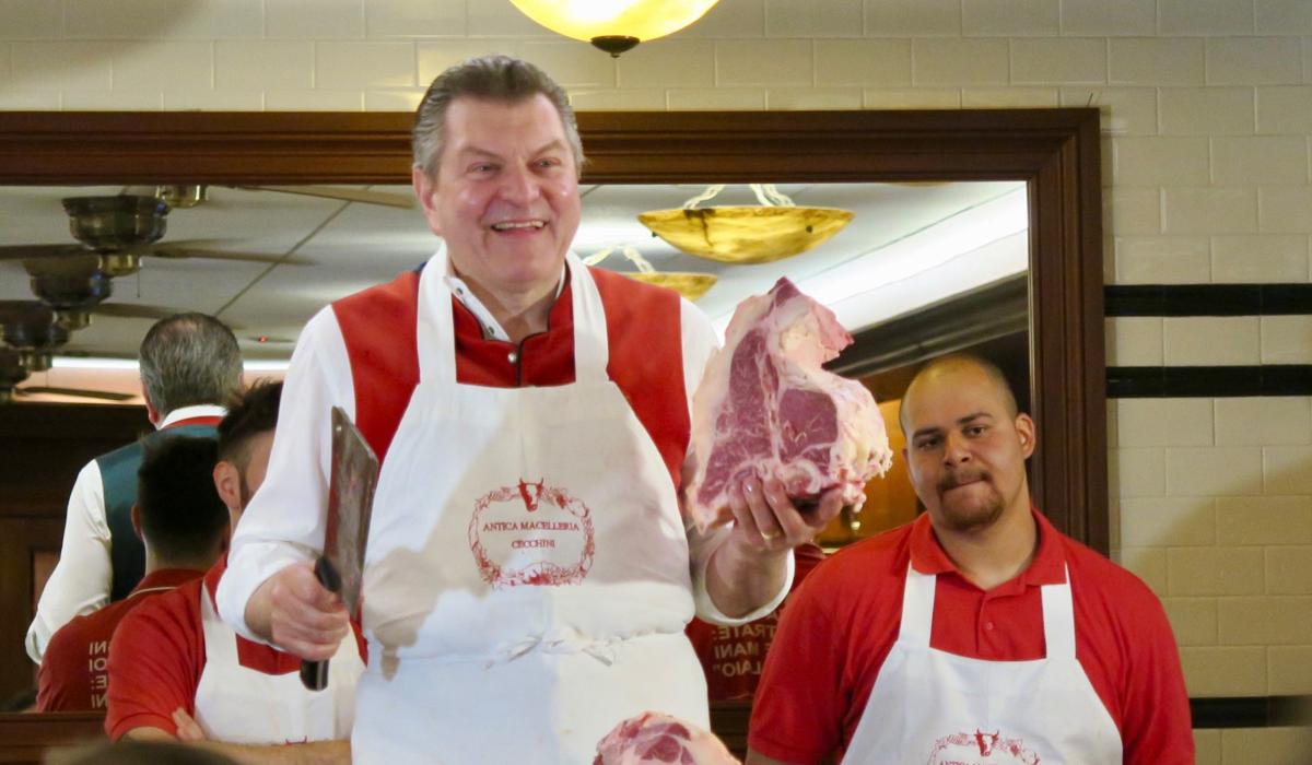 Italy S Famed Butcher Dario Cecchini Comes To Town A Local Apprentice Carves A New Niche Where Nola Eats Nola Com Dario cecchini (episodic trailer) chef's table: italy s famed butcher dario cecchini