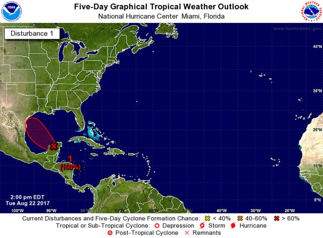 6 Things You Need To Know About The Tropical Disturbance In The Gulf Of Mexico Weather