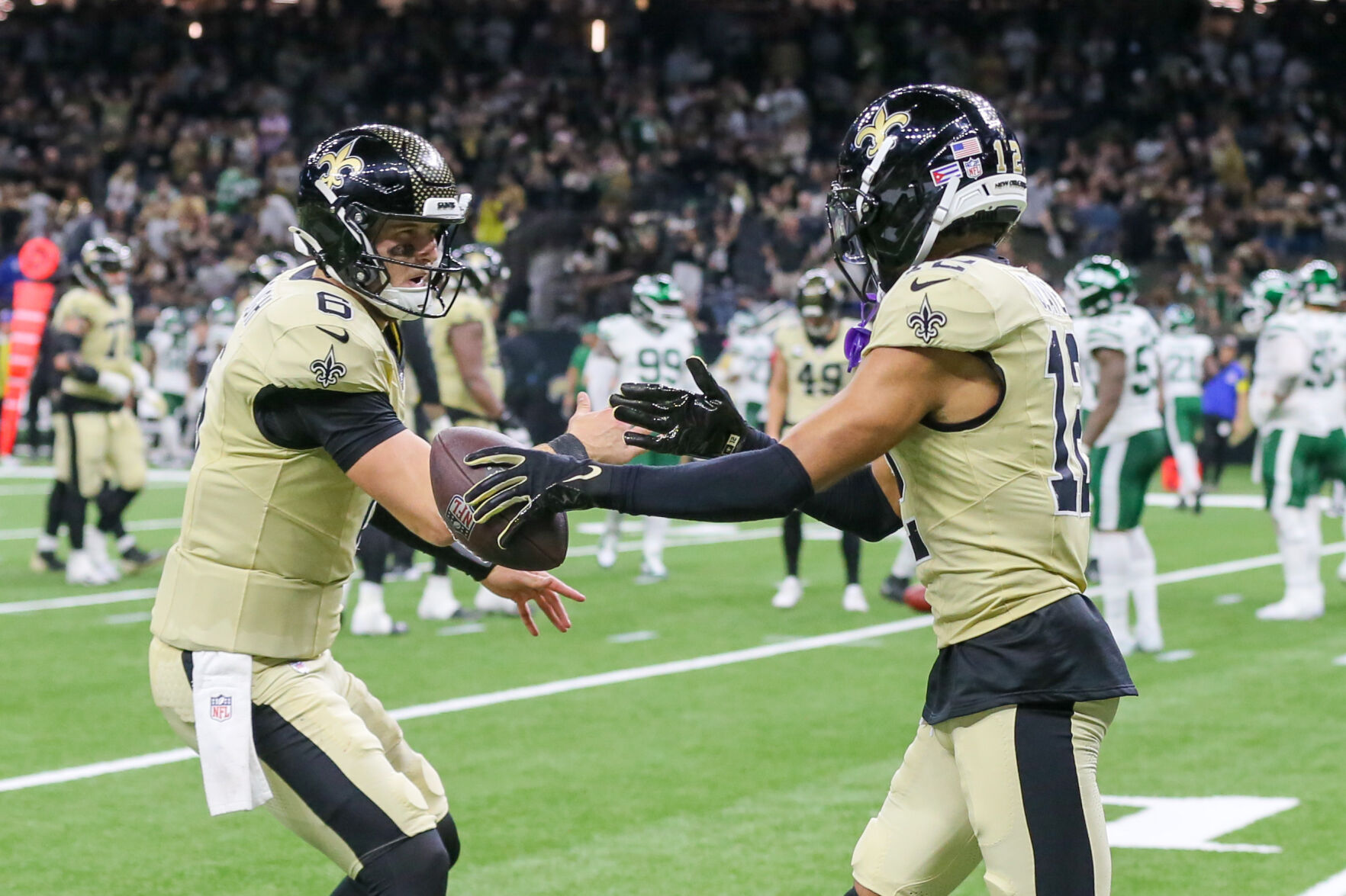 Tyler Shough Is Impressing The Saints With His Leadership Saints