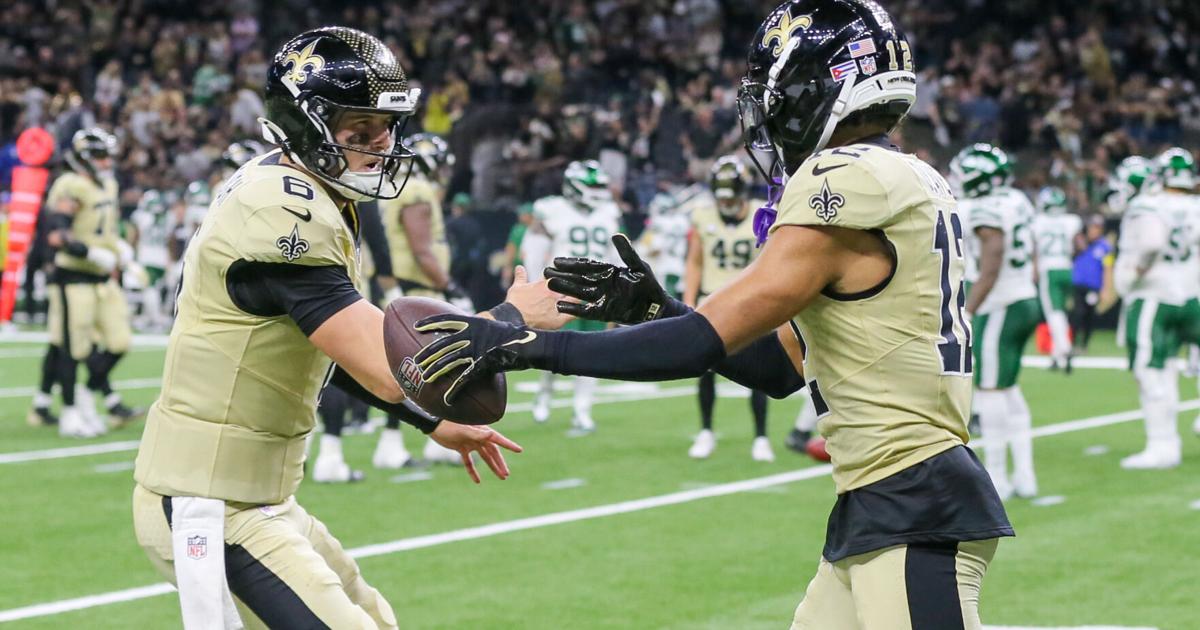 Tyler Shough is impressing the Saints with his leadership | Saints Tyler Shough is impressing the Saints with his leadership | Saints