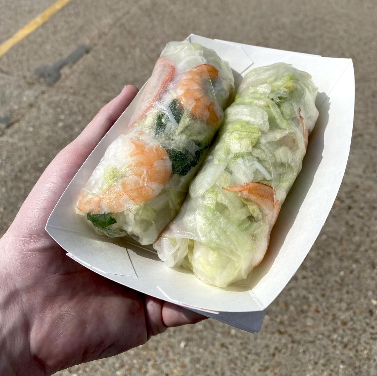 Ropia Raper's Spring Rols How to eat cheap at the New Orleans Jazz Fest | Jazz Fest | nola.com