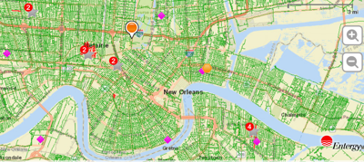 Thousands Without Power In Jefferson And Orleans As Hurricane Laura S Outer Bands Arrive News Nola Com