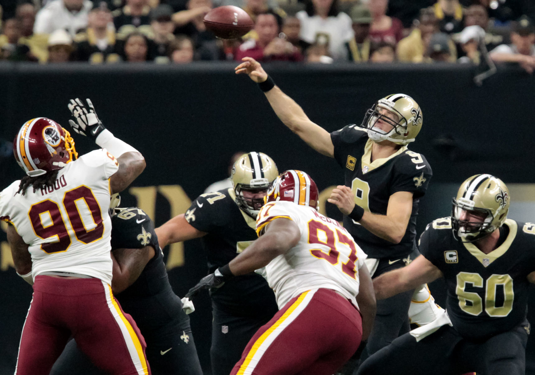 Dan Roushar How Dan Roushar, Alex Gibbs have helped keep Saints' offensive line ...