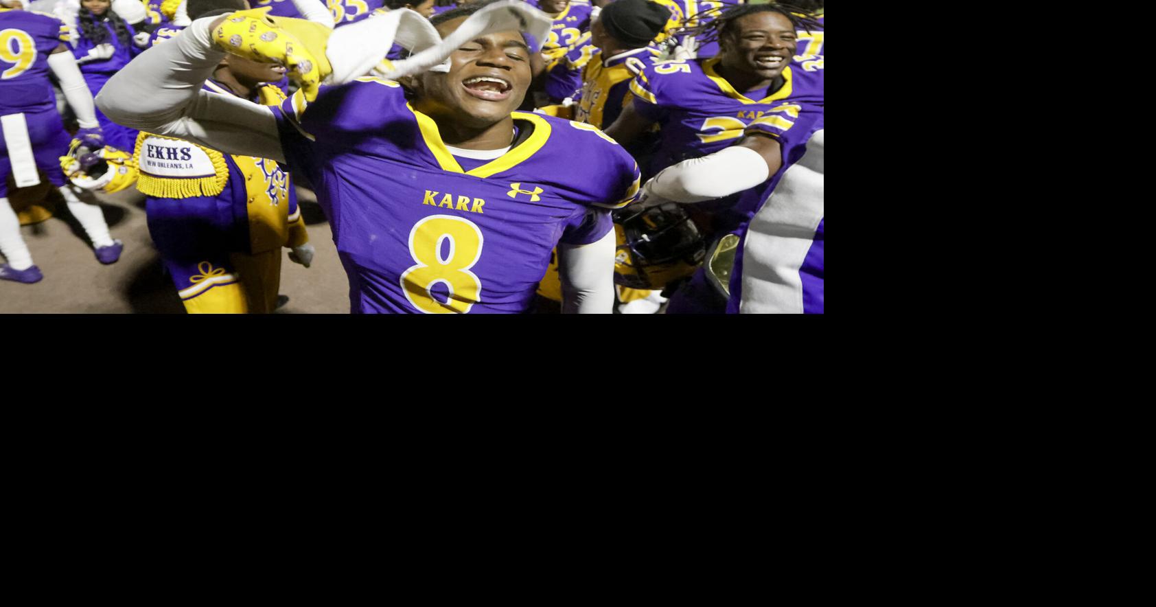 The New Orleans area has 3 prep football teams in the state finals ...