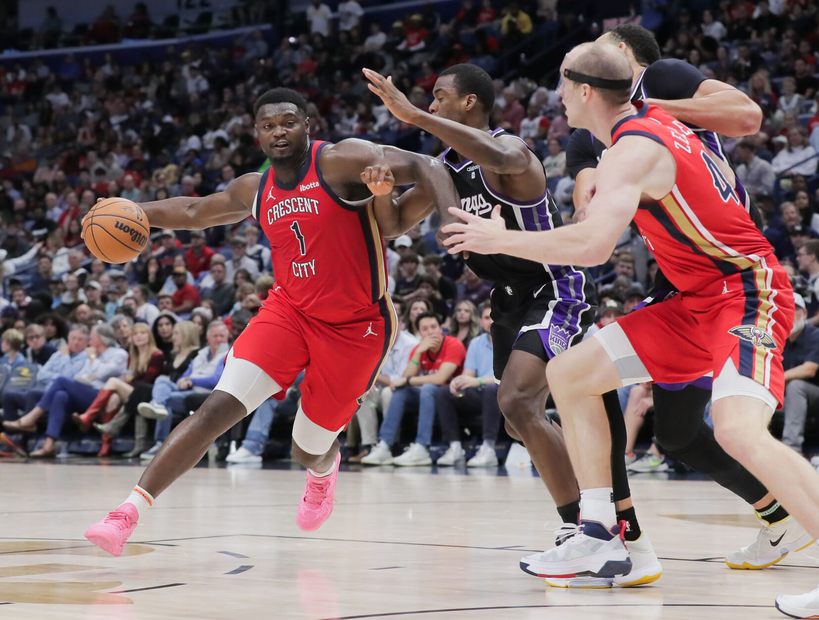 Pelicans-Kings: Zion And Ingram Lead New Orleans In Win | Pelicans ...