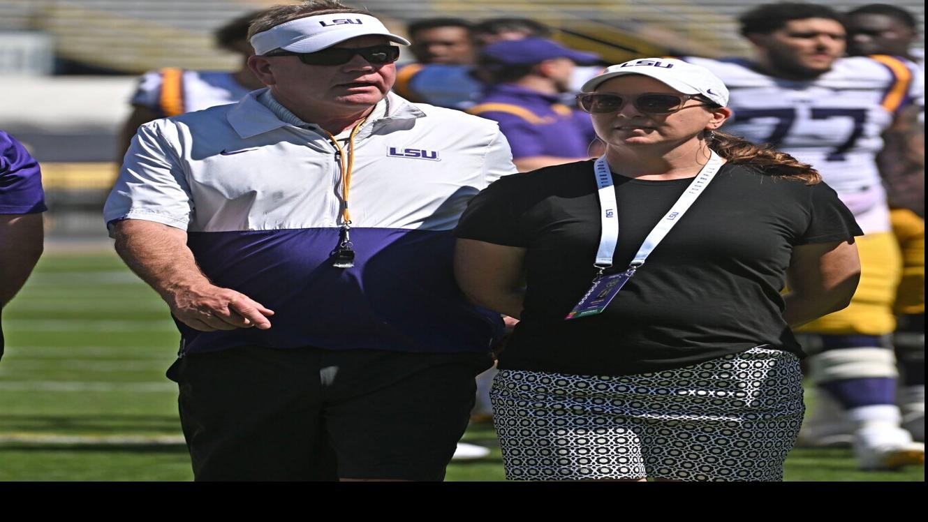 Brian Kelly's chief of staff Beth Rex resigns from LSU | LSU | nola.com