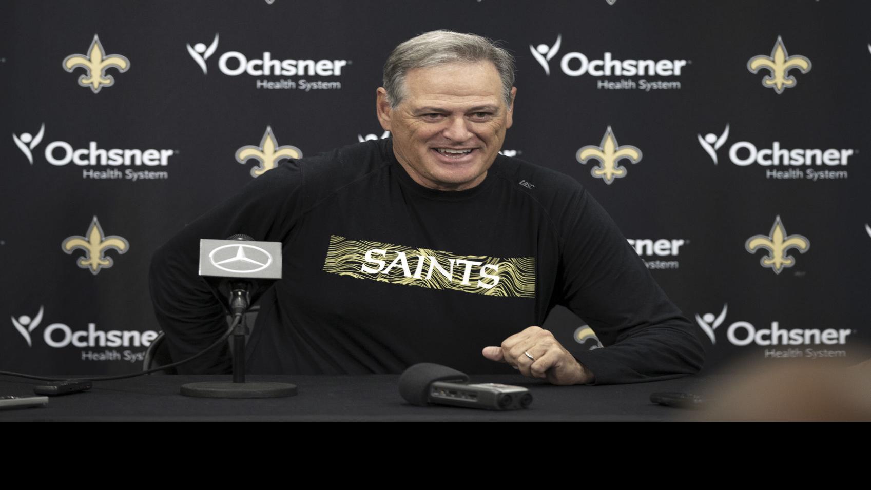 Saints general manager Mickey Loomis interview