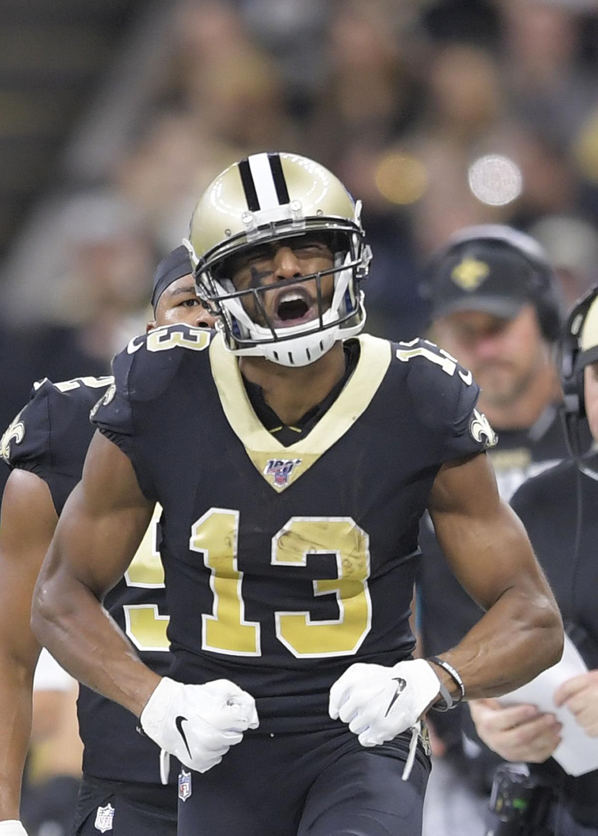 Michael Thomas sets new Saints record (again) for receptions in a