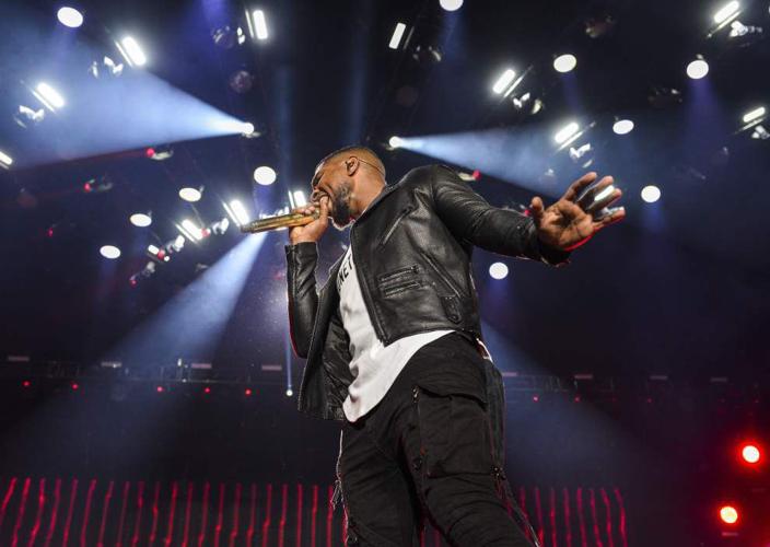 Haute Event: Usher Performs at Belvedere Vodka and (RED)™ Pre Grammy Party  - Haute Living