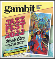 Gambit:  Jazz Fest Week One 2022