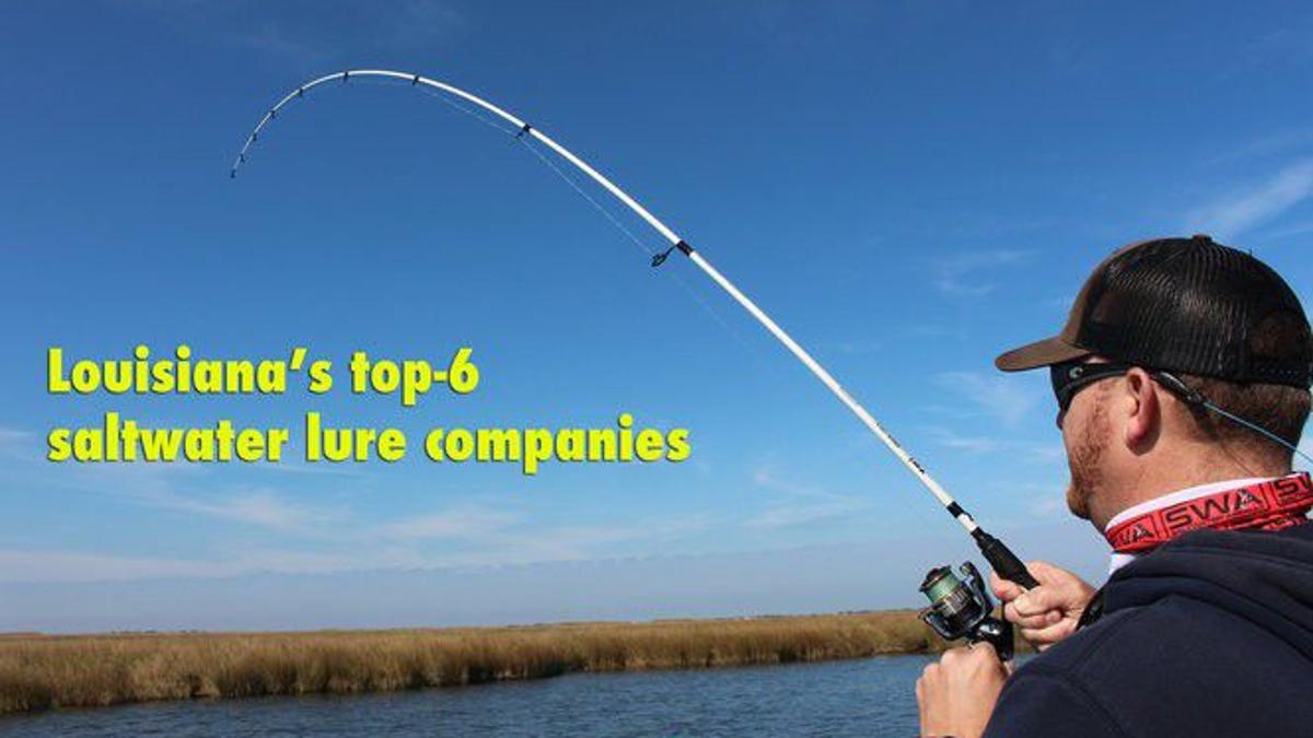 Louisiana's top-6 saltwater lure companies, Sports