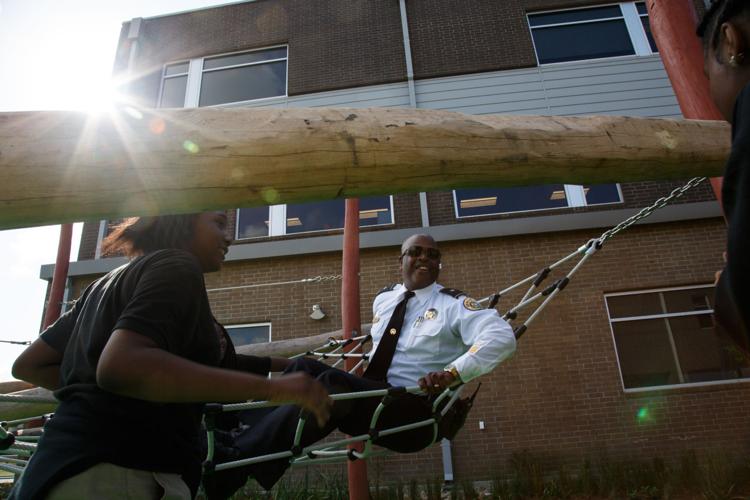 Paul Habans Charter unveils the 1st 'green schoolyard' in New Orleans